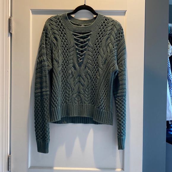 Margaret O’Leary cotton sweater - Picture 1 of 6
